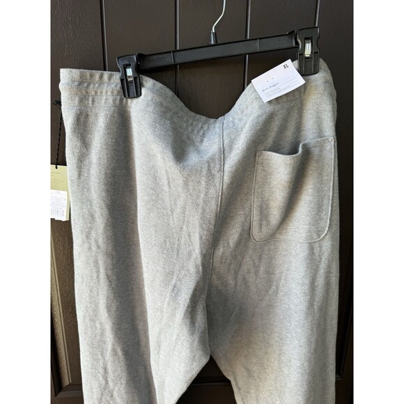 Goodfellow & Co. Men's Gray Soft Gym Knit Jogger Size XL NWT Drawstring Tapered - Picture 5 of 7